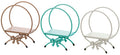 11.25" METAL BOW ROUND SHELF
