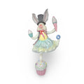 35" MISS DANCING BUNNY ON CUPCAKE