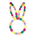 29" EGG BUNNY WREATH MULTI COLOR