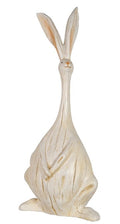 18" WOODEN BUNNY
