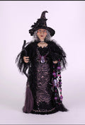 22” Bling Amethyst Witch
