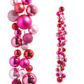 4FT Pink Ball Garland