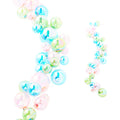 4FT BRIGHT SEAMLESS IRIDESCENT BALL GARLAND