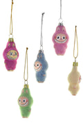 Santa's Sweet Shoppe Collection -  2.25" Glass MONSTER Ornament