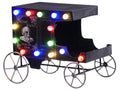 12" Halloween Metal Light Up Hearst