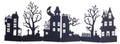 30" Halloween Metal Graveyard Folding Stand