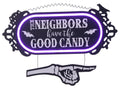 15" Halloween Light Up Good Candy Sign