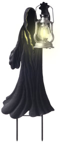 29" Halloween Reaper Light Up Yard Stake