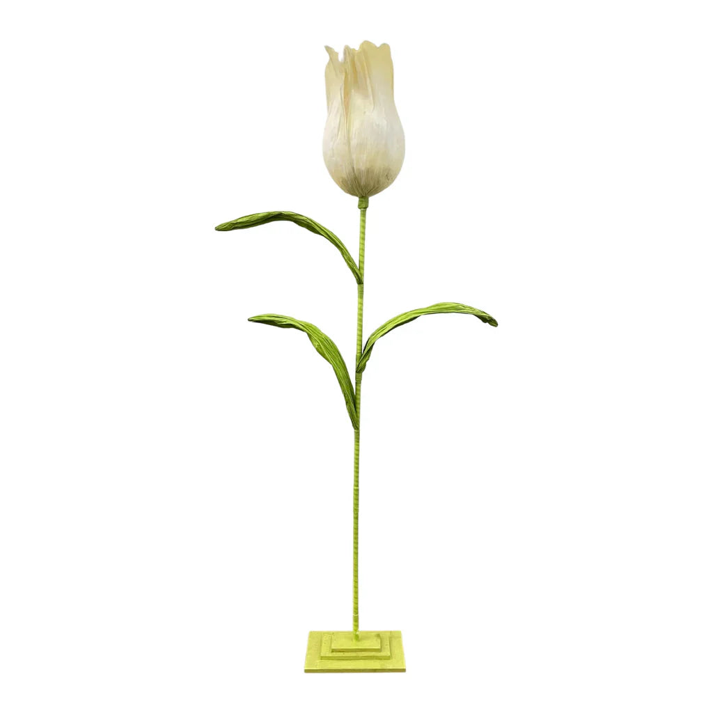 23.5”D x 63"H GIANT ROYAL TULIP WITH STAND