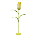 23.5”D x 63"H GIANT ROYAL TULIP WITH STAND