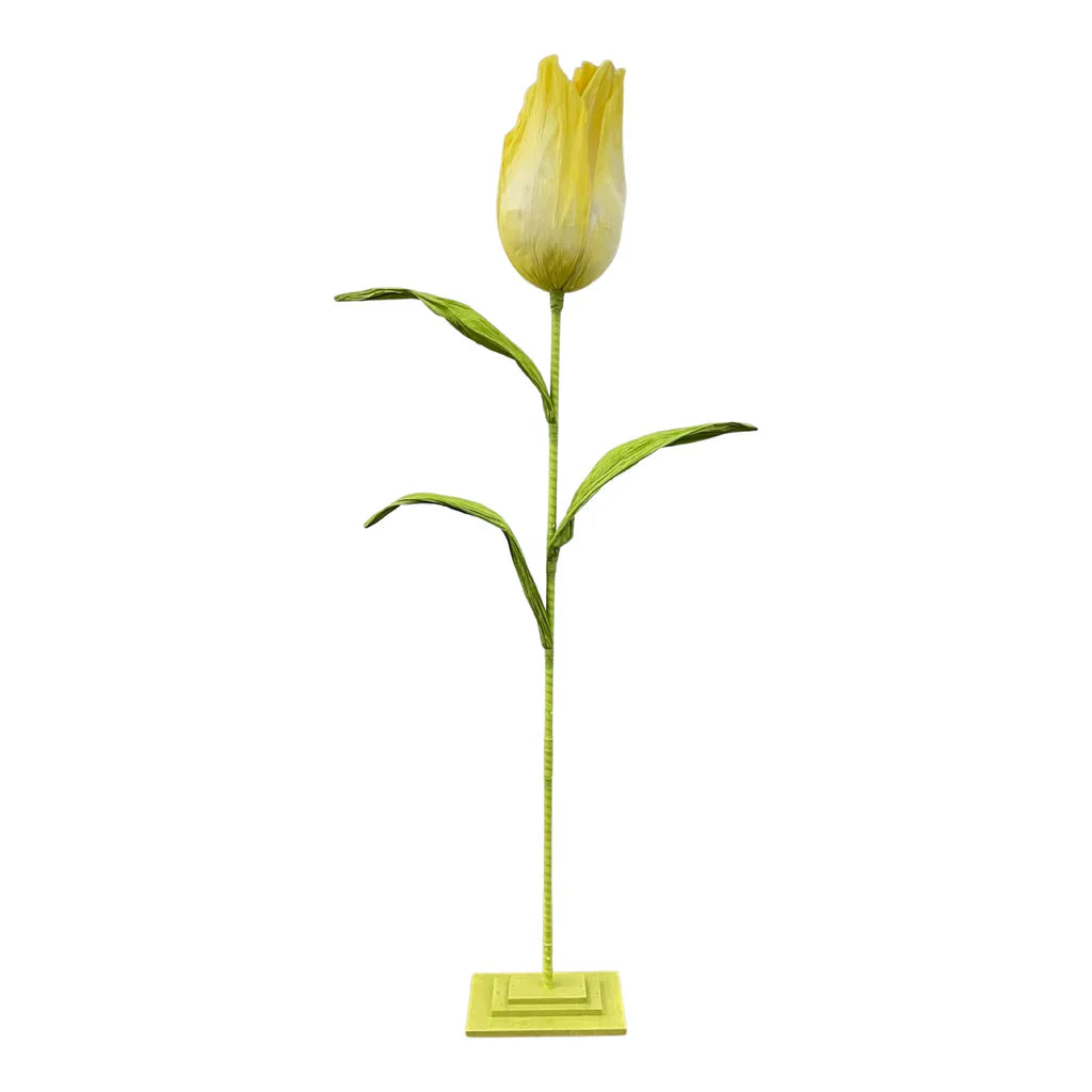 23.5”D x 63"H GIANT ROYAL TULIP WITH STAND