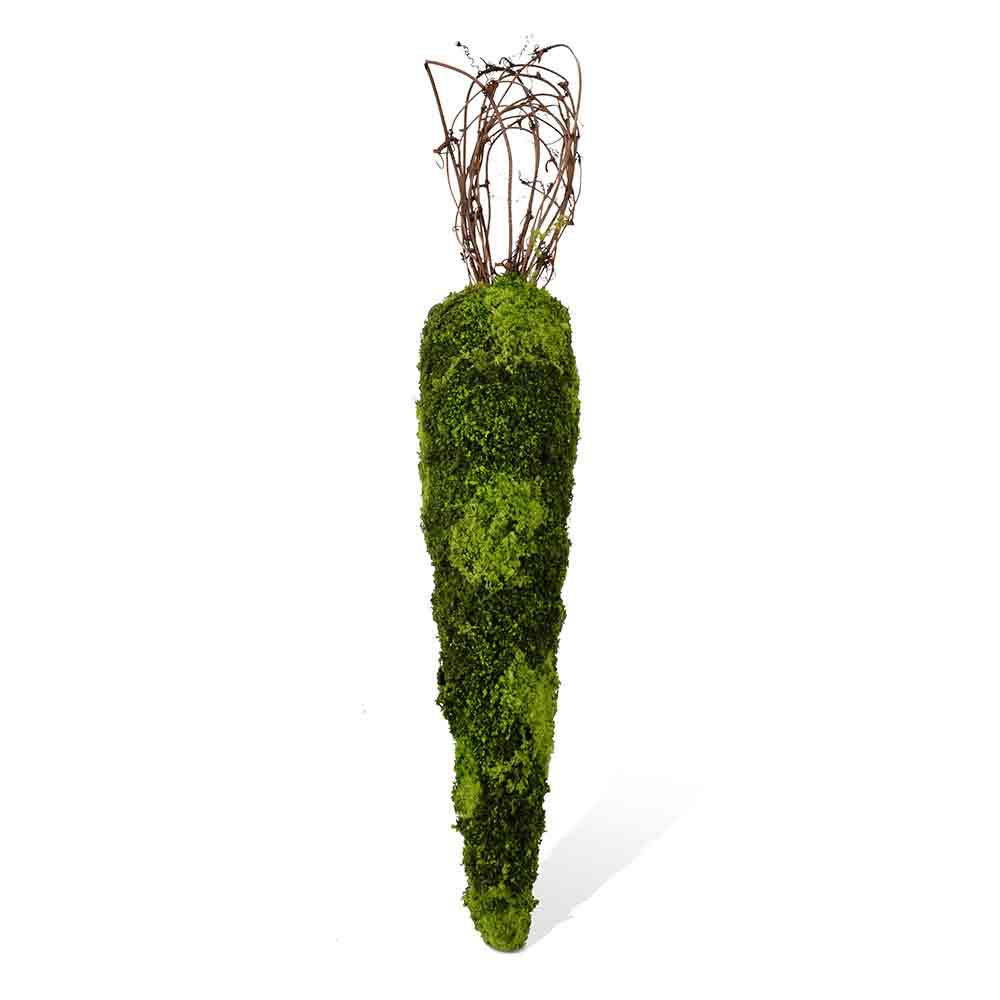 29" MOSS EASTER CARROT