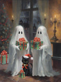 Christmas Carousel Collection - 12" x 16" Spirit of Giving Wall Art
