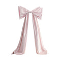 Valentine's Day - 85" Pink Satin Decorative Bow