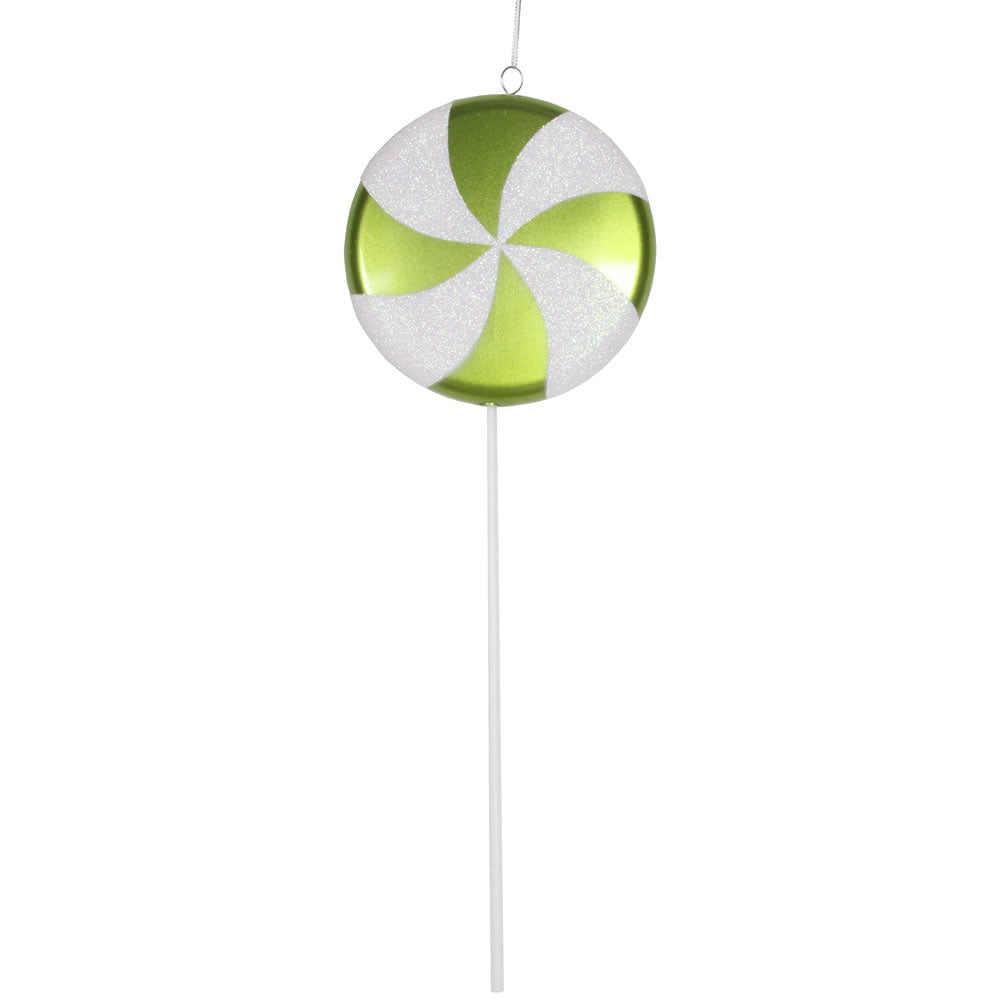 Santa's Sweet Shoppe Collection - 17" Swirl Candy Lollipop Christmas Ornament