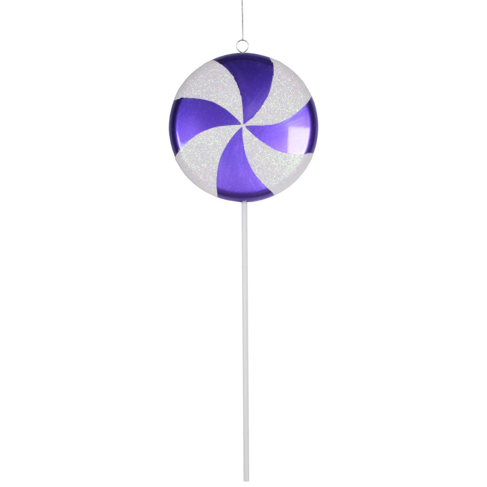 Santa's Sweet Shoppe Collection - 17" Swirl Candy Lollipop Christmas Ornament