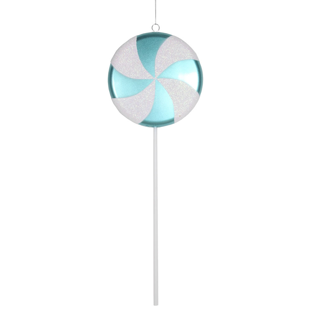 Santa's Sweet Shoppe Collection - 17" Swirl Candy Lollipop Christmas Ornament