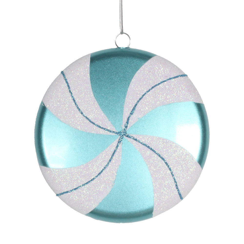 Santa's Sweet Shoppe Collection - 6" Swirl Candy Christmas Ornament