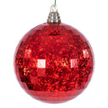Valentine's Day - Red Mirror Mercury Ornament