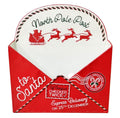 Christmas Carousel Collection - 11" METAL TO SANTA: ENVELOPE