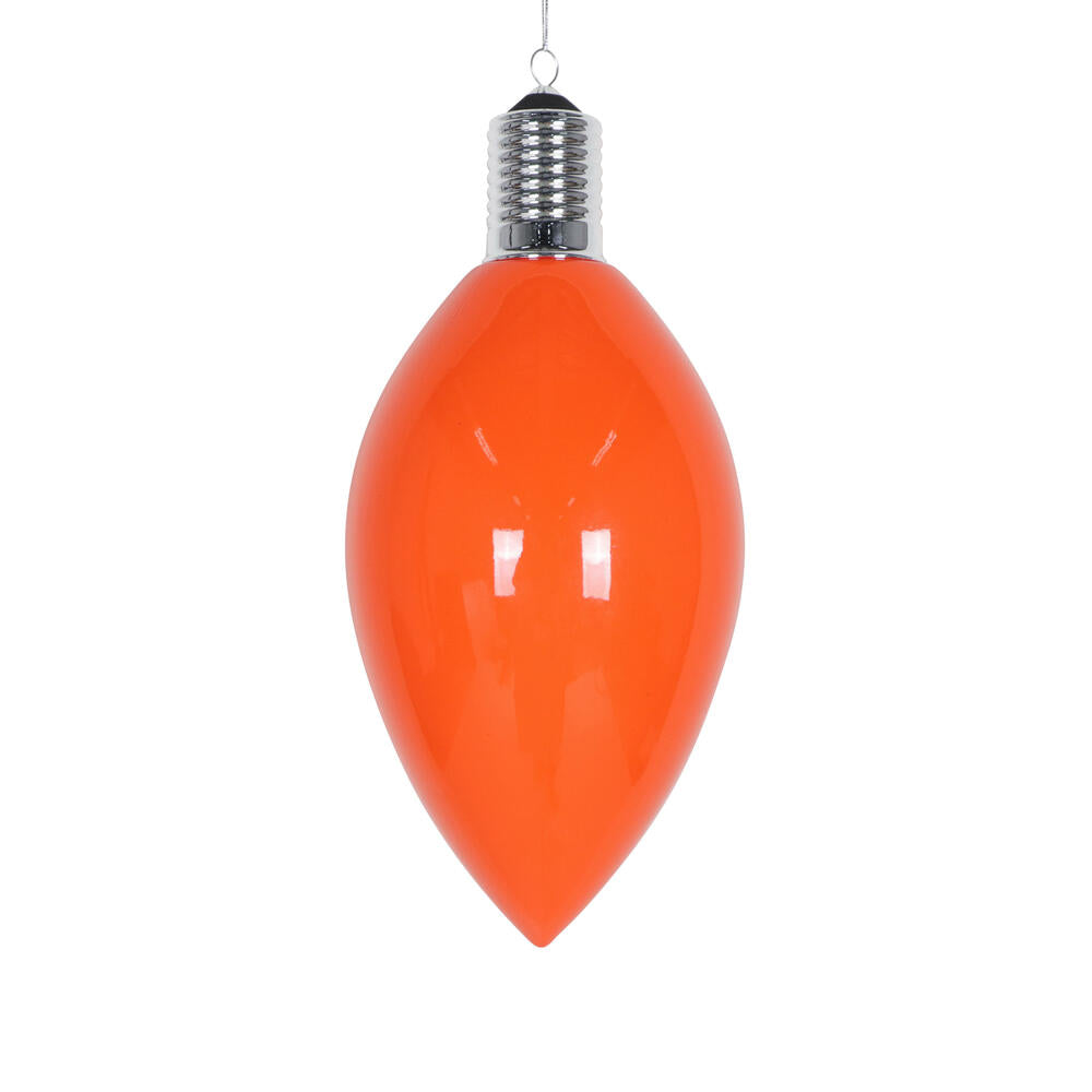 Santa's Sweet Shoppe Collection - 15.5" Luxe Enamel C9 Bulb Ornament
