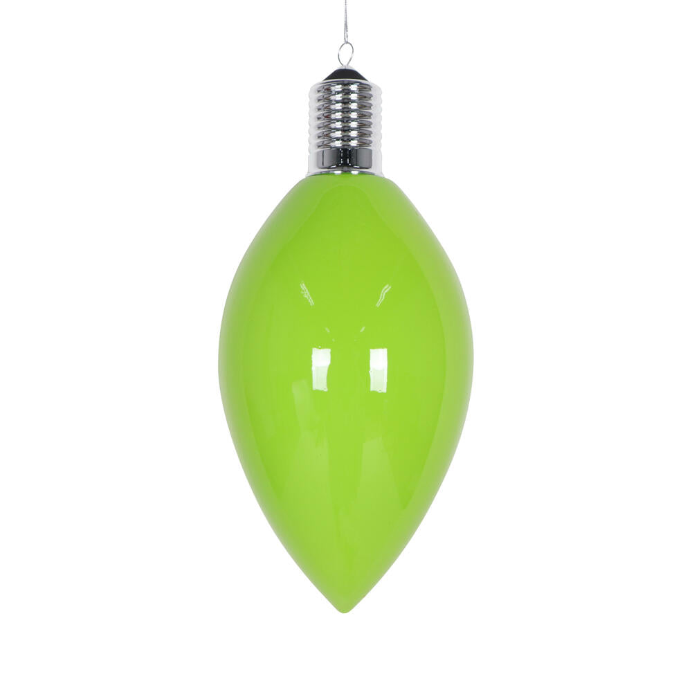 Santa's Sweet Shoppe Collection - 15.5" Luxe Enamel C9 Bulb Ornament