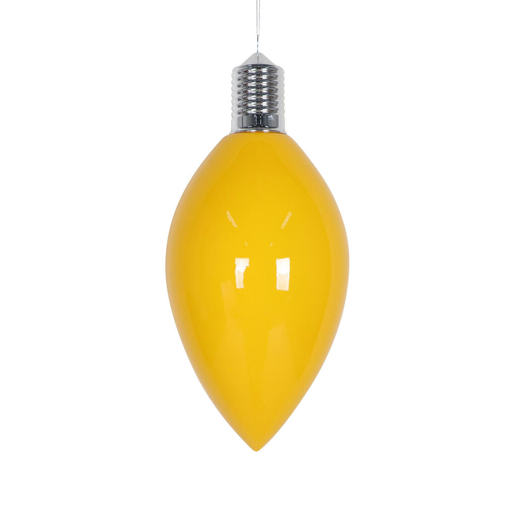 Santa's Sweet Shoppe Collection - 15.5" Luxe Enamel C9 Bulb Ornament