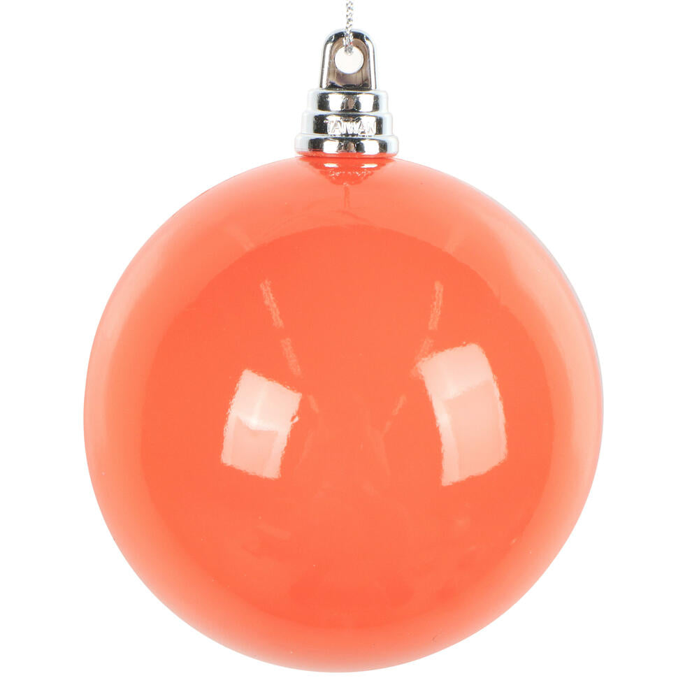 Santa's Sweet Shoppe Collection - 10" Luxe High-Gloss Ball Ornament