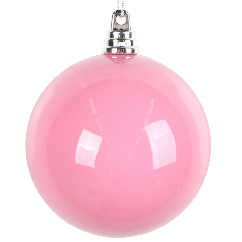 Santa's Sweet Shoppe Collection - 4" Luxe High-Gloss Ball Ornament