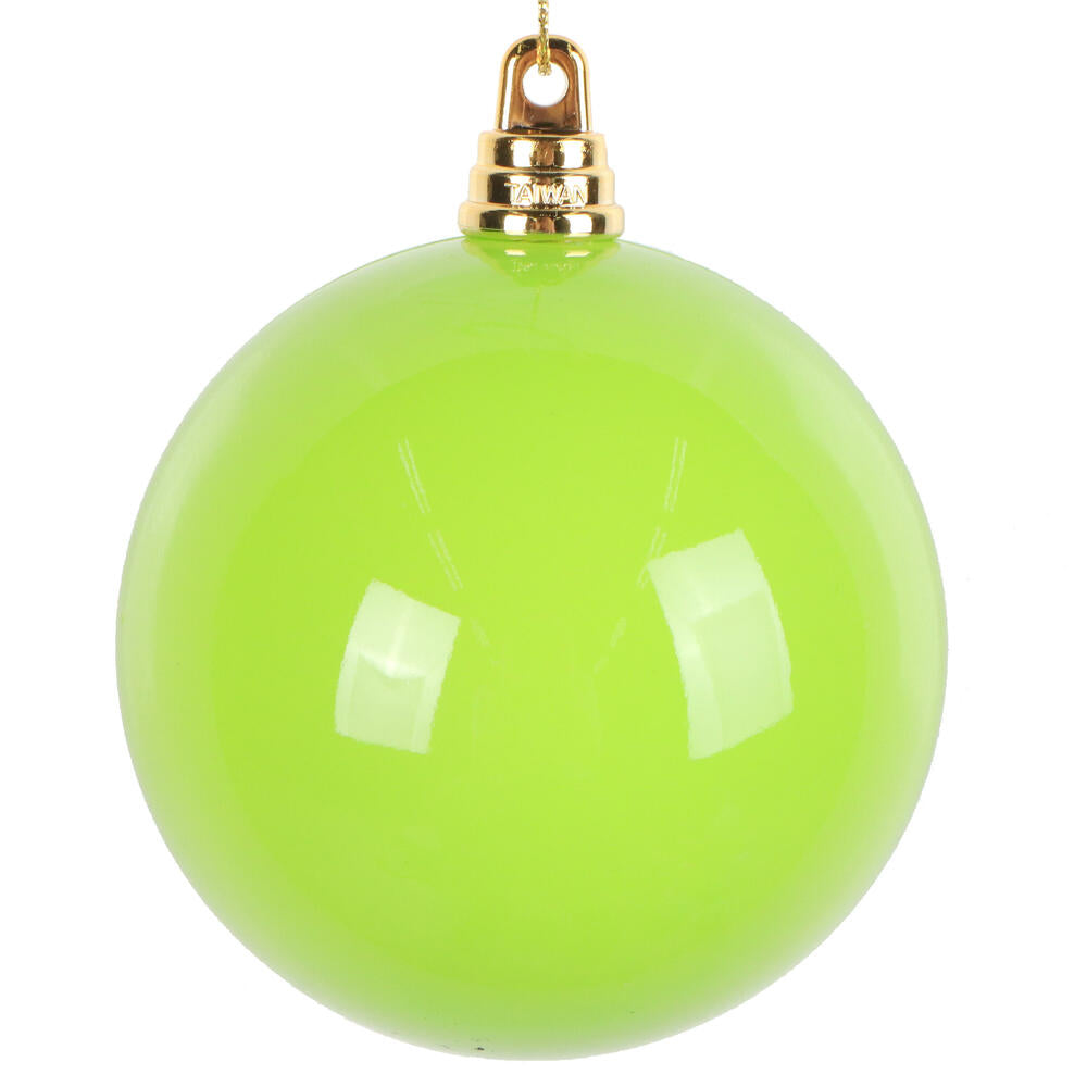 Easter 4" Luxe High-Gloss Ball Ornament