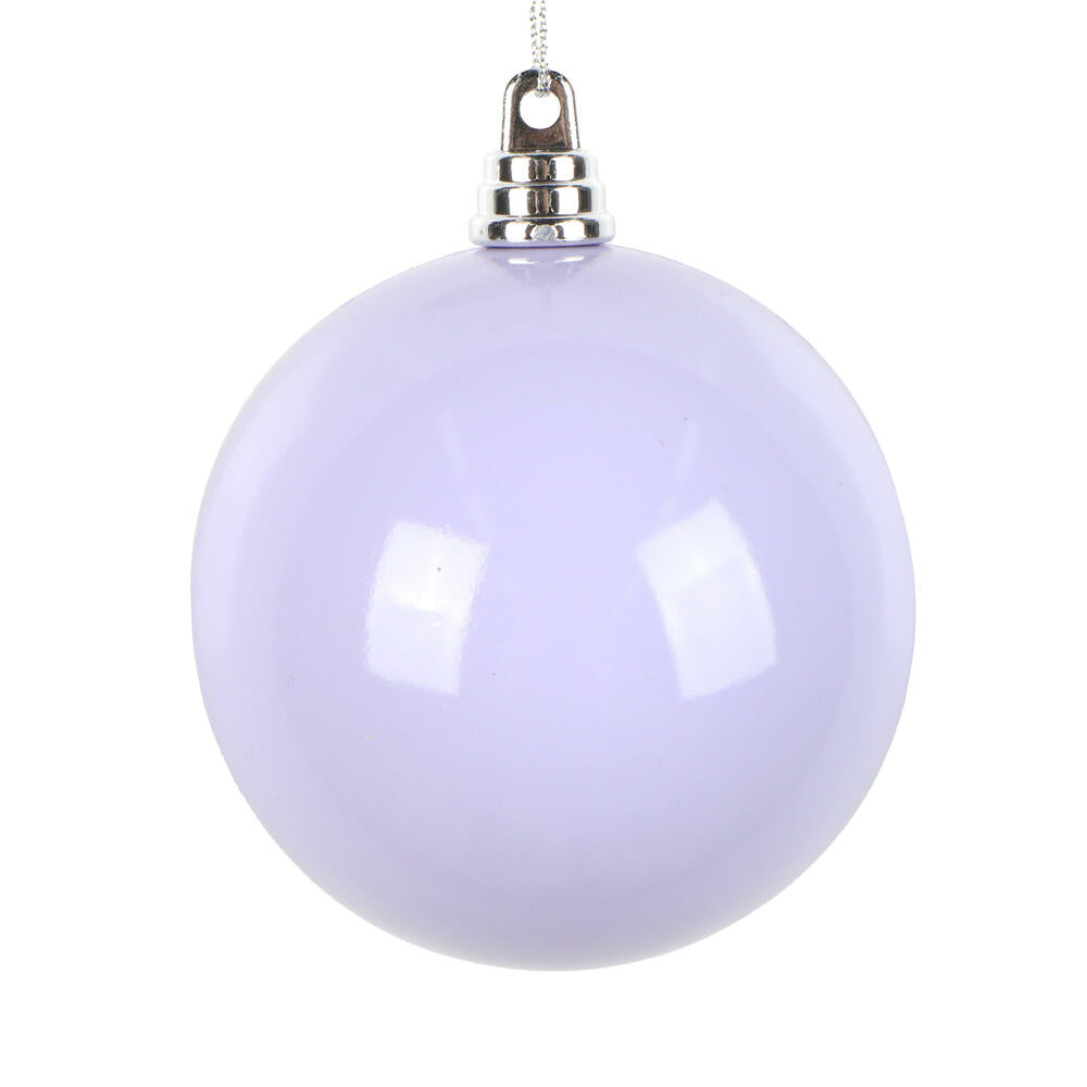 Santa's Sweet Shoppe Collection - 8" Luxe High-Gloss Ball Ornament
