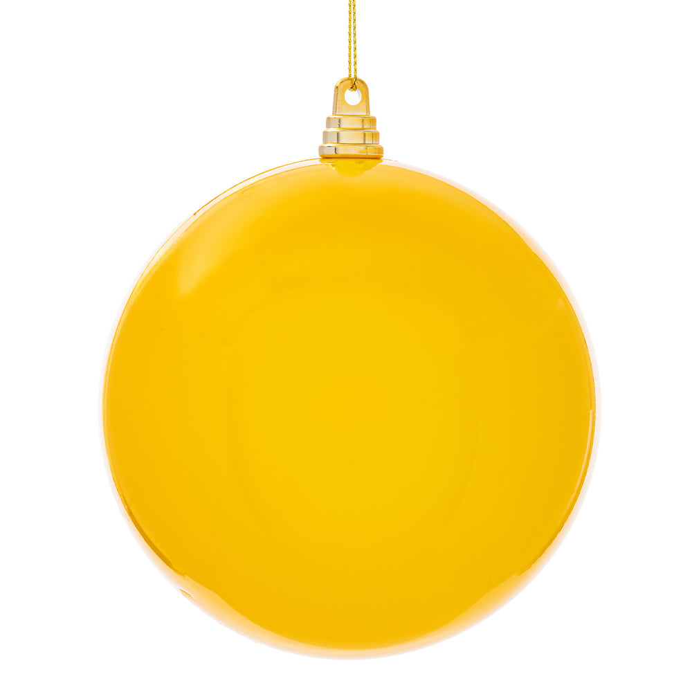 Santa's Sweet Shoppe Collection - 10" Luxe High-Gloss Ball Ornament
