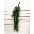 Christmas Carousel Collection - 48" Cyprus/Norfolk Pine Garland