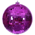 Valentine's Day - Hot Pink Disco Ball Ornament