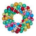 Santa's Sweet Shoppe Collection - 24" Multi Ball Wreath