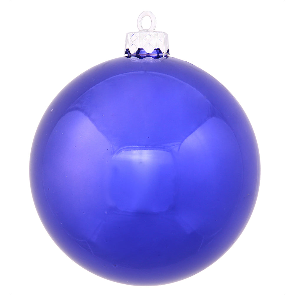 3" Luxe High-Shine Ball Ornament