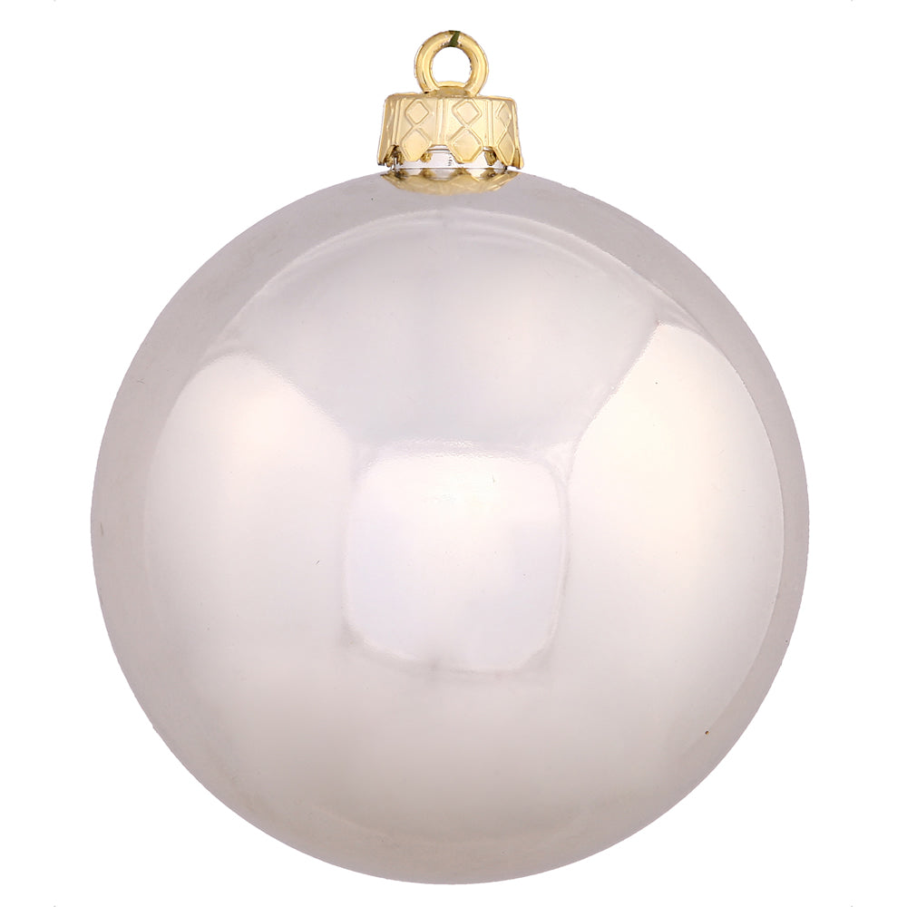 3" Luxe High-Shine Ball Ornament