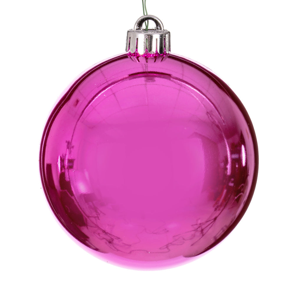 3" Luxe High-Shine Ball Ornament