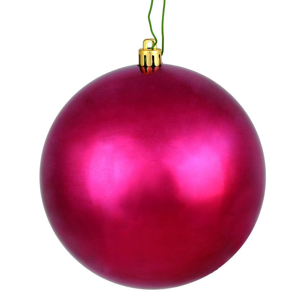 3" Luxe High-Shine Ball Ornament