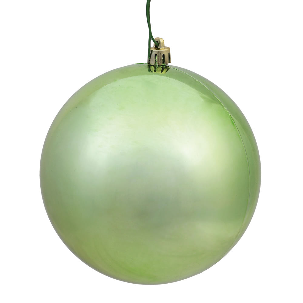 3" Luxe High-Shine Ball Ornament