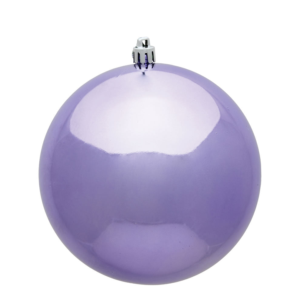 3" Luxe High-Shine Ball Ornament