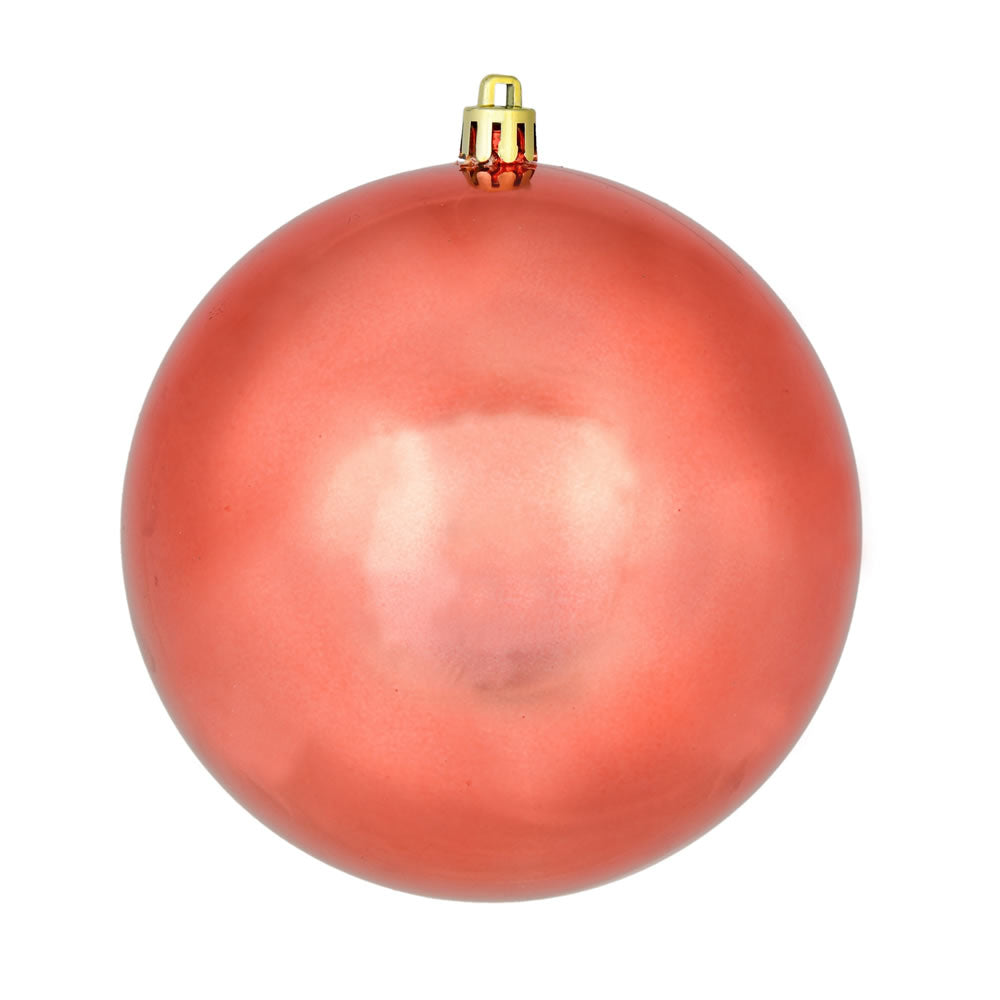 3" Luxe High-Shine Ball Ornament