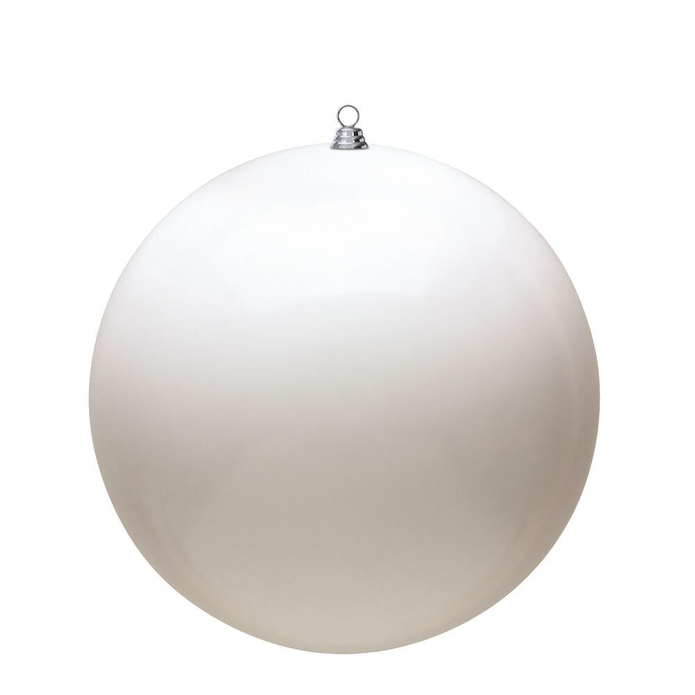 3" Luxe High-Shine Ball Ornament