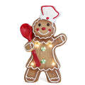 14" Light Up Gingerbread Girl