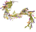 6FT EGG & FLORAL GARLAND