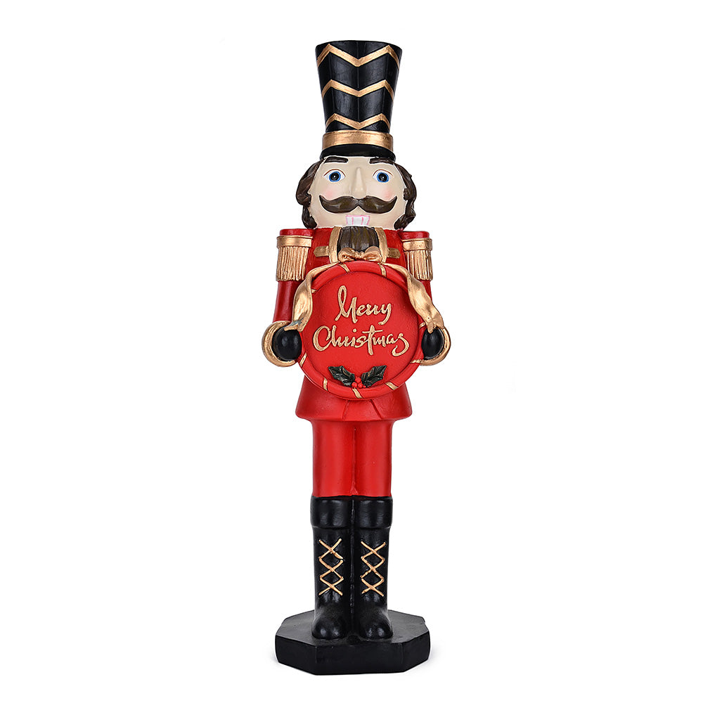 Christmas Carousel Collection - 18" MERRY CHRISTMAS NUTCRACKER