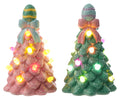 5.5" LED CERAMIC EASTER TREE