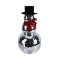 Christmas Carousel Collection - 12'' DISCO CHRISTMAS SNOWMAN