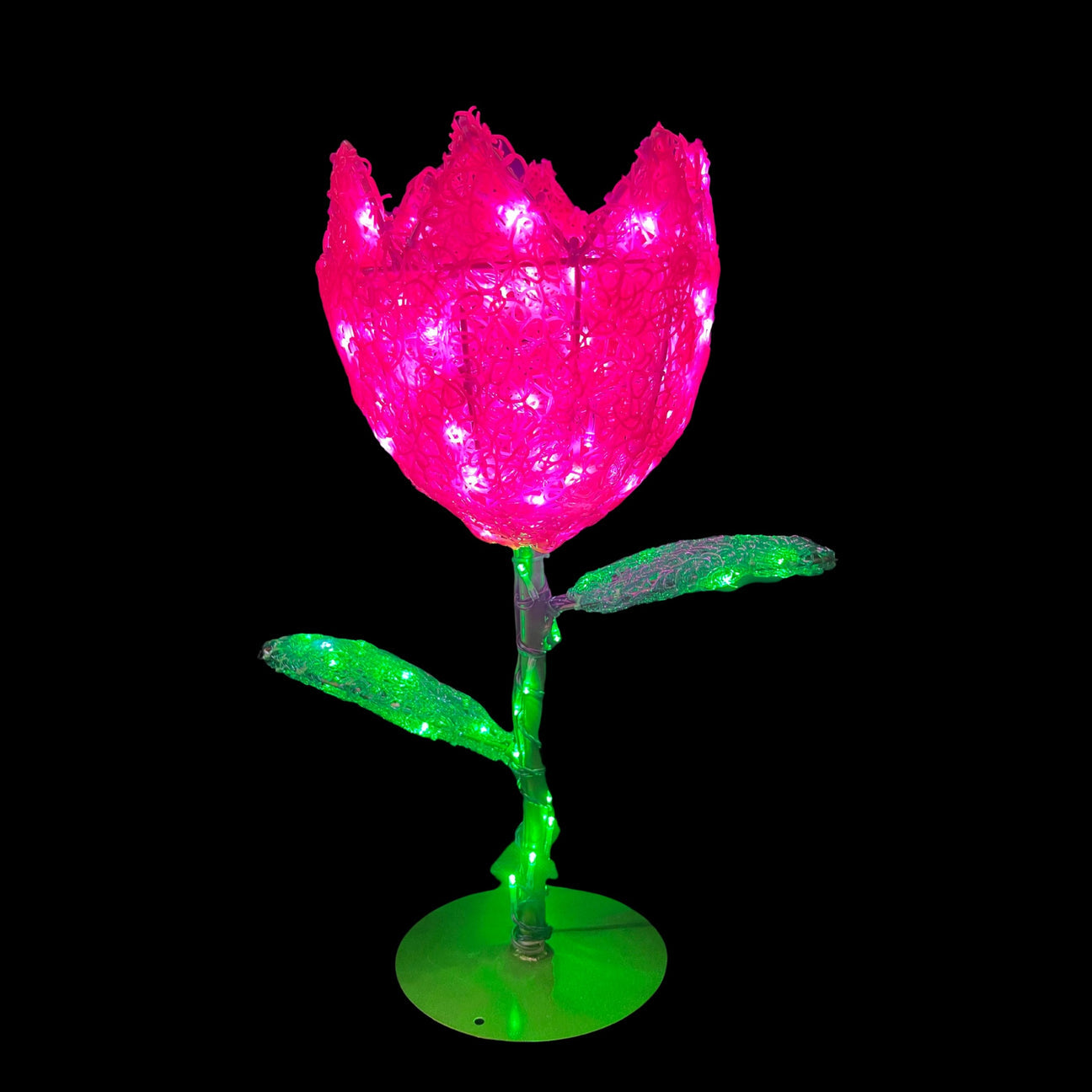 2 FT LED PINK TULIP - 150 LED