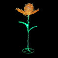 4' LED Outdoor Wild Standing Flower - 500 L